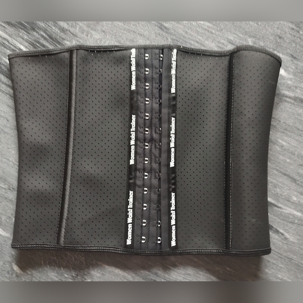 Black Waist Trainer Corset Small